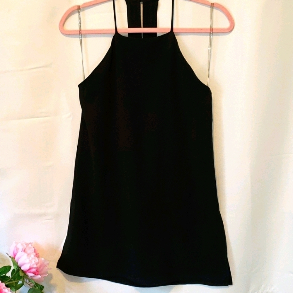 Tobi back mini dress